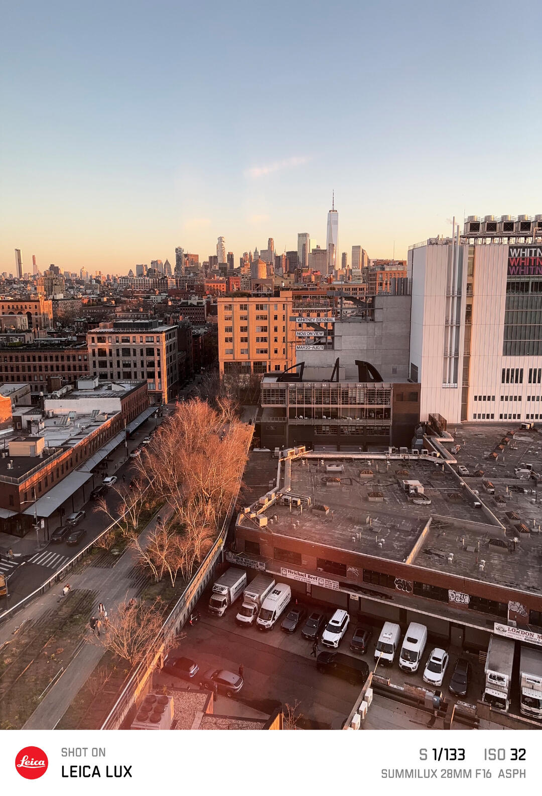 New york skyline