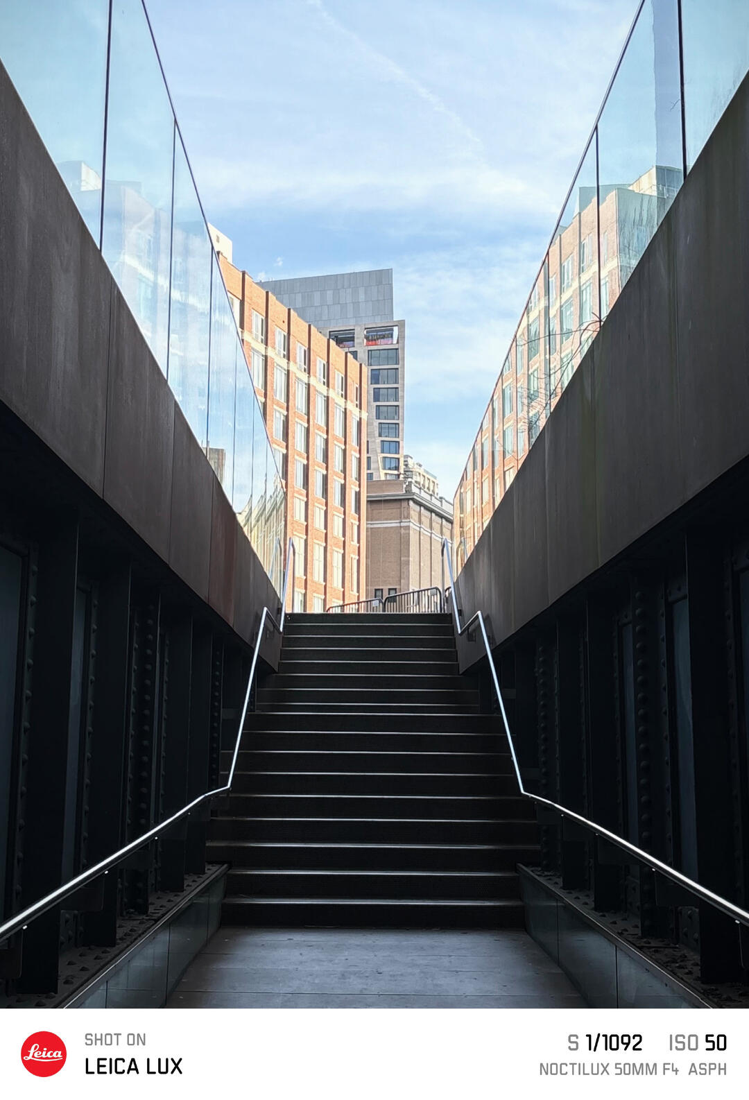 Stairs in New York