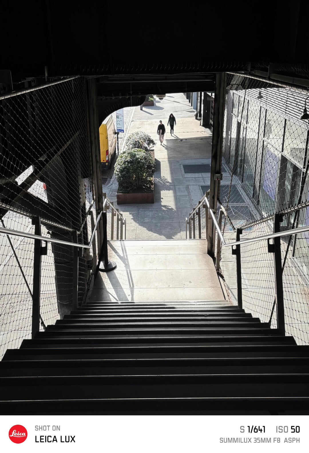 Stairs in New York