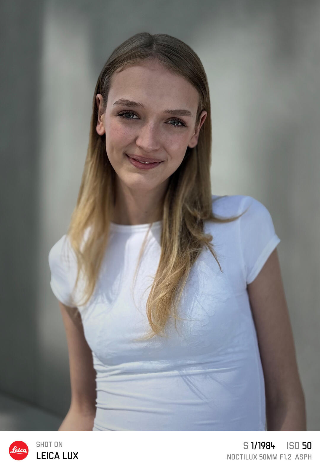 Portrait woman