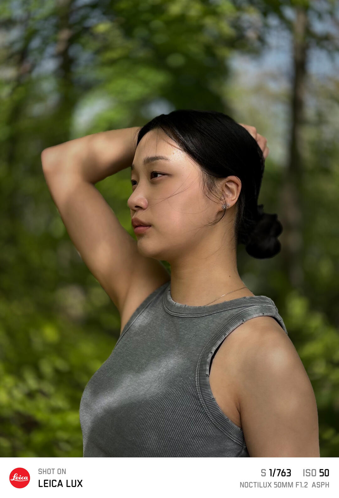 Portrait woman