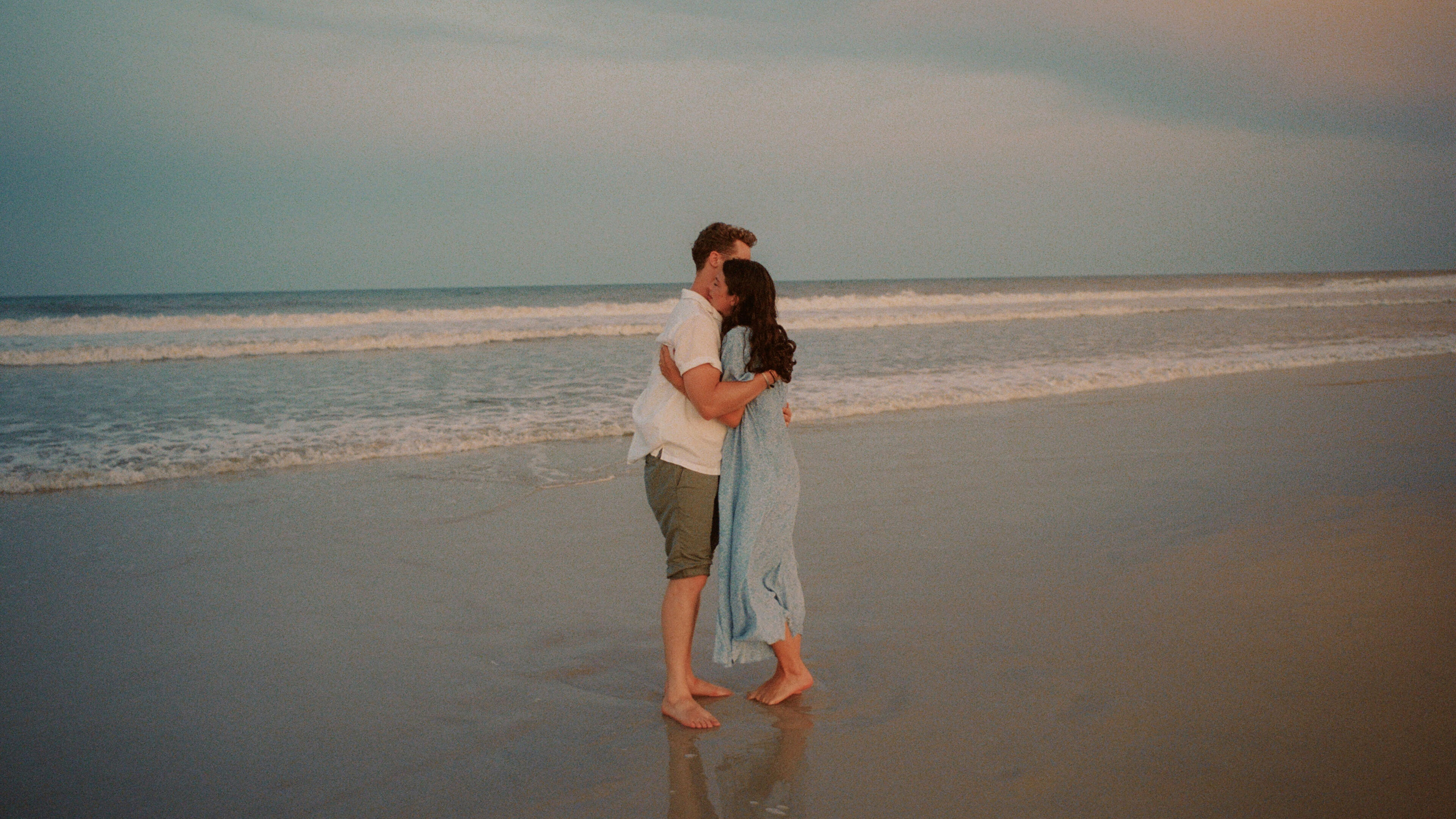 Lovers on the beach