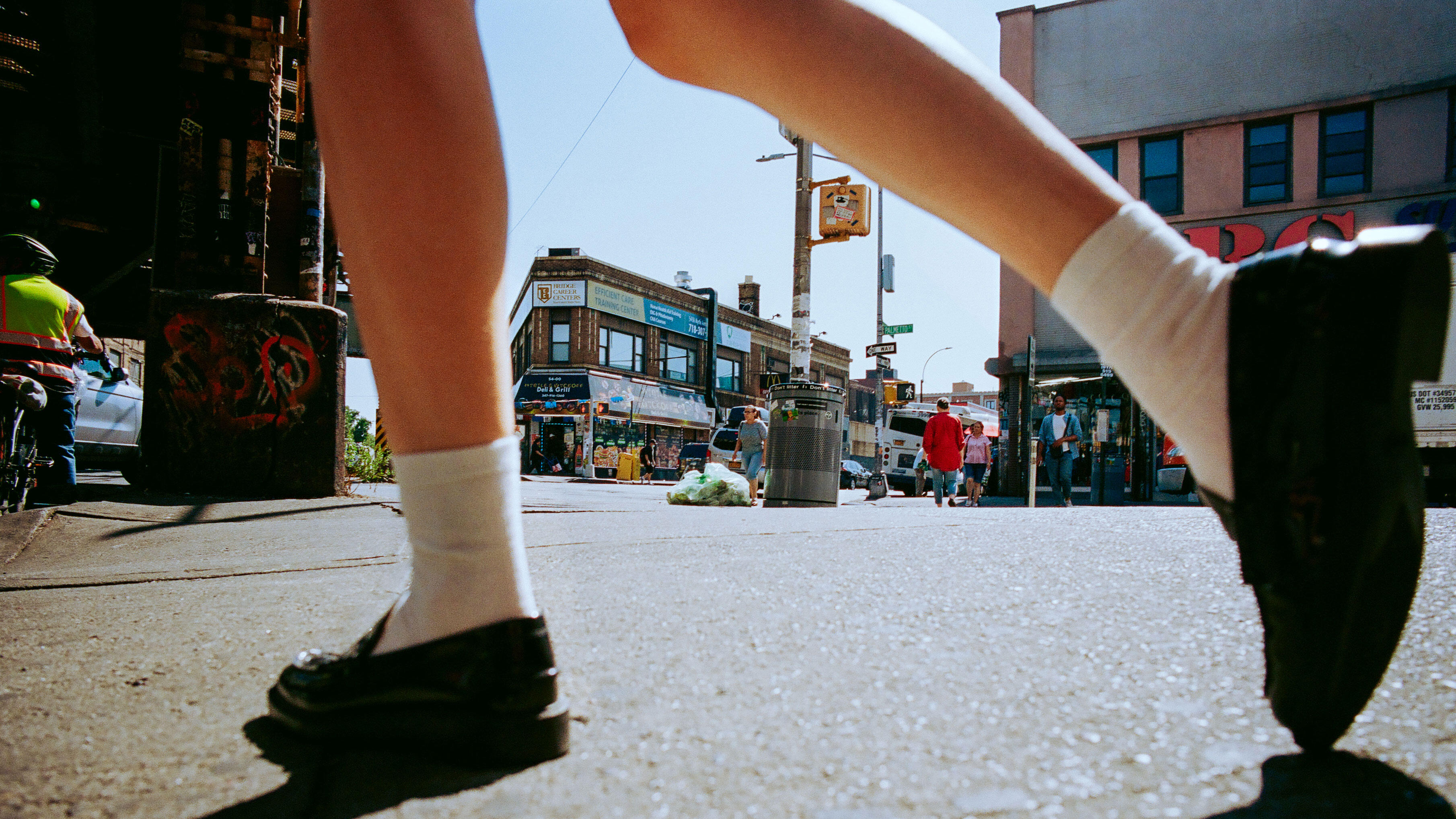 Man on the street