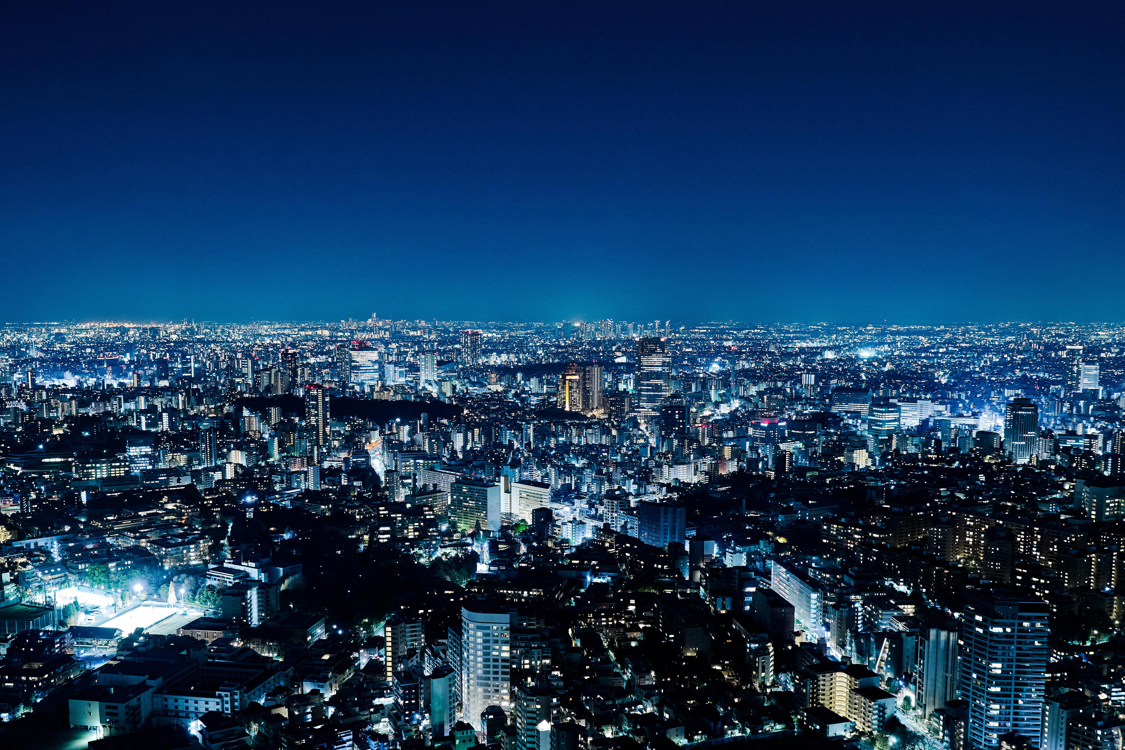 City by night
