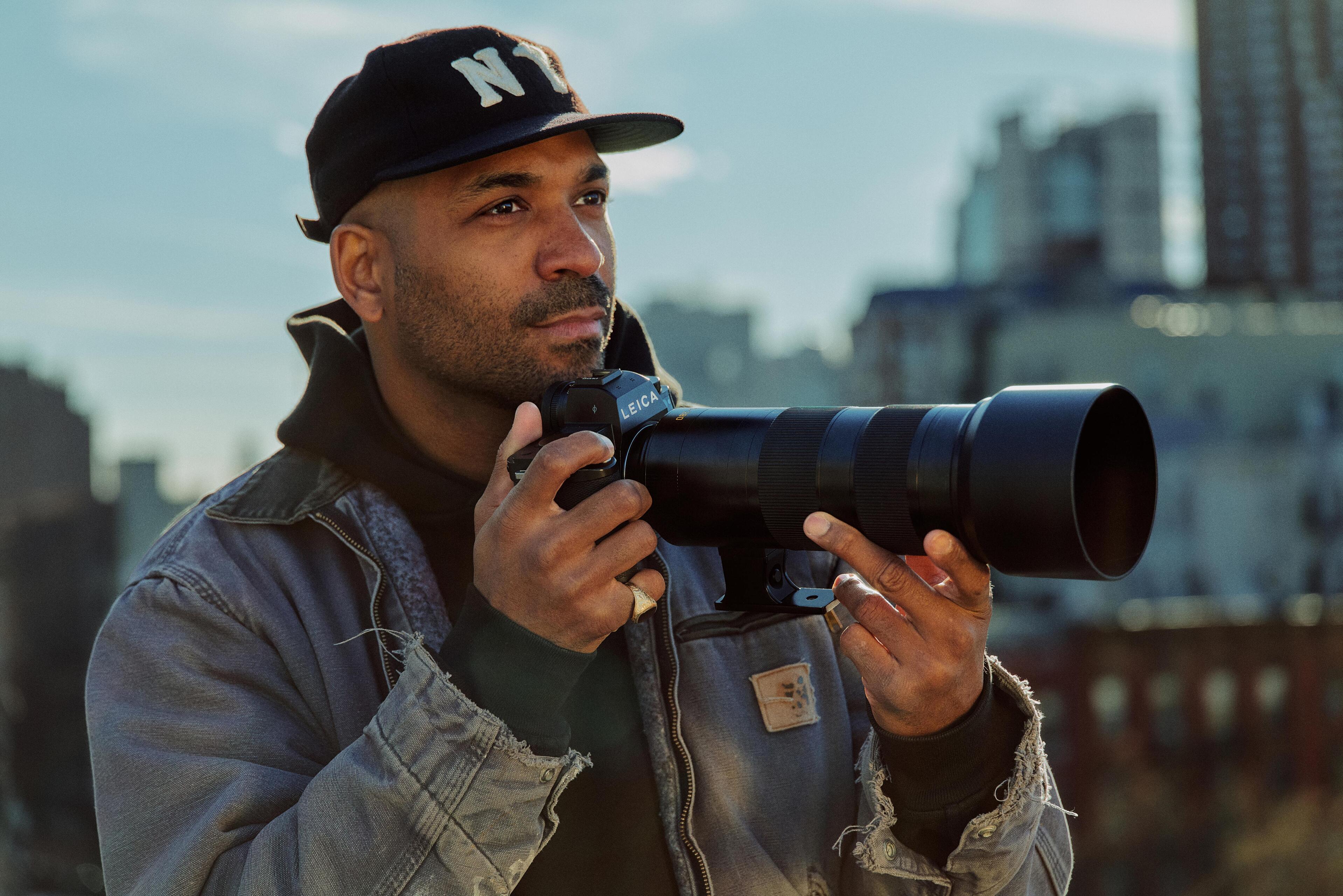 Jason Roman with the Leica SL3