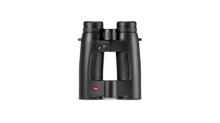 The Leica Geovid Pro SE stands on a white background