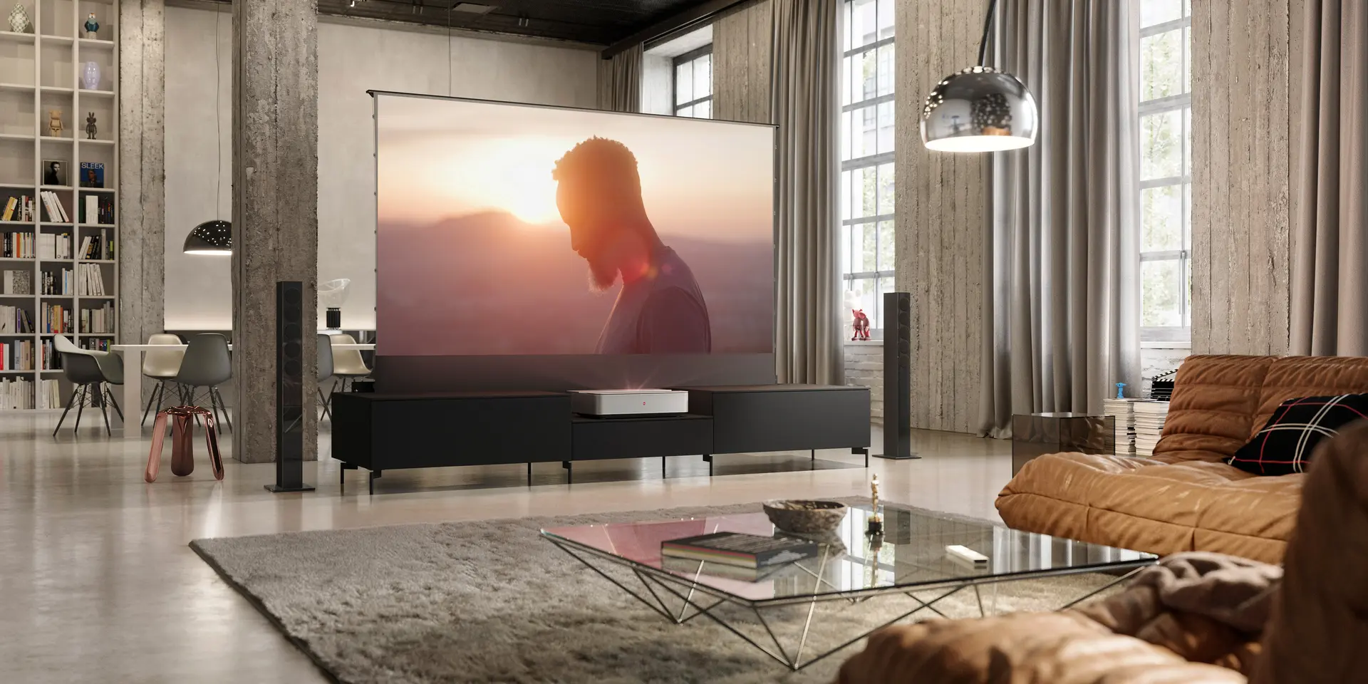 Cine1 in a livingroom