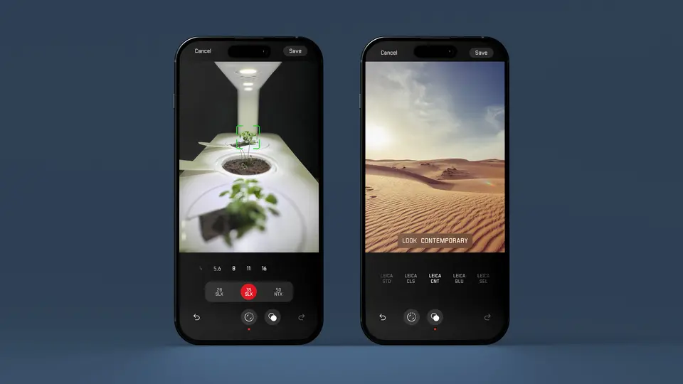 Leica LUX new feature: flexible 