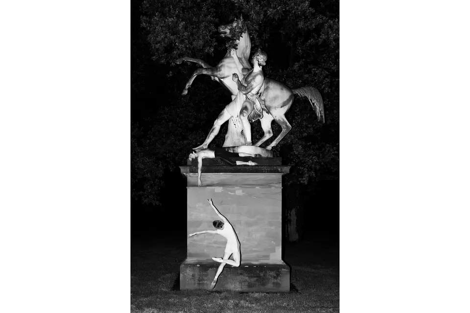 A work from Alwin Maigler's Nocturnes