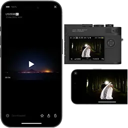 Leica Fotos App video view.
