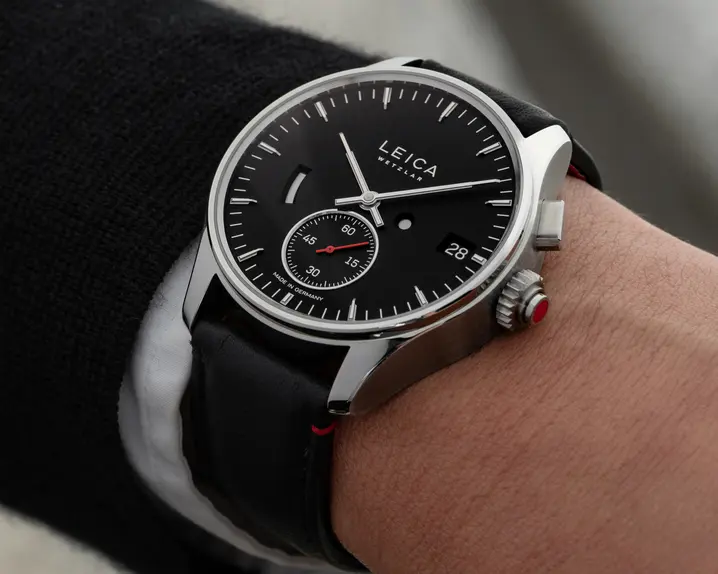 Leica Watch ZM1 on wrist