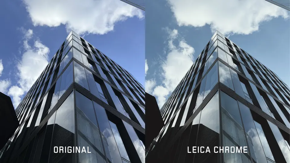 Image taken with Leica LUX in chrome look. 