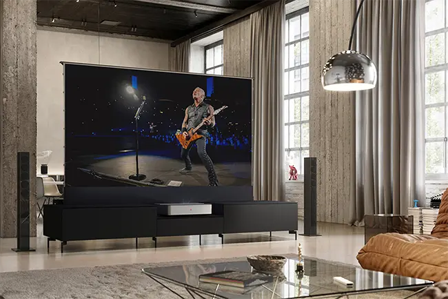 Cine1 in a livingroom