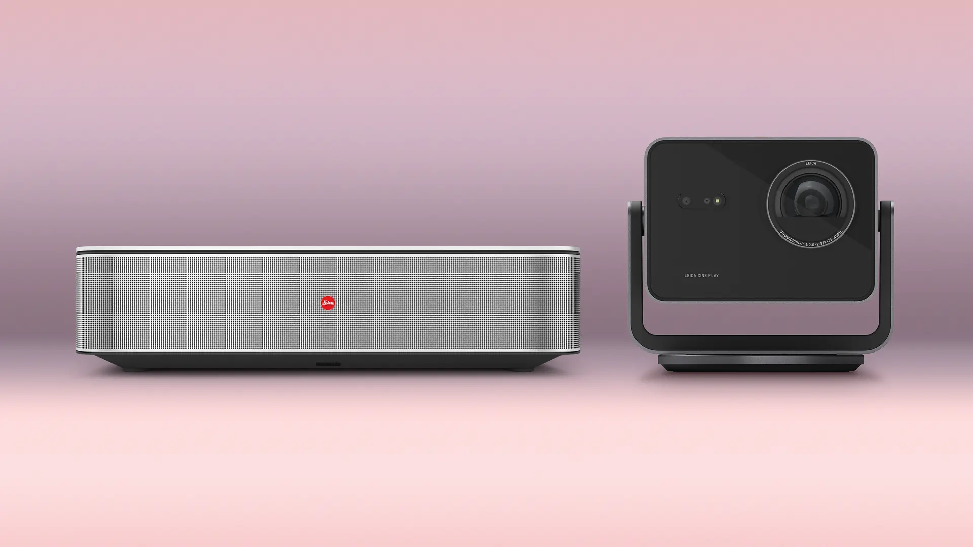 Leica Cine 1 and Leica Cine Play 1.