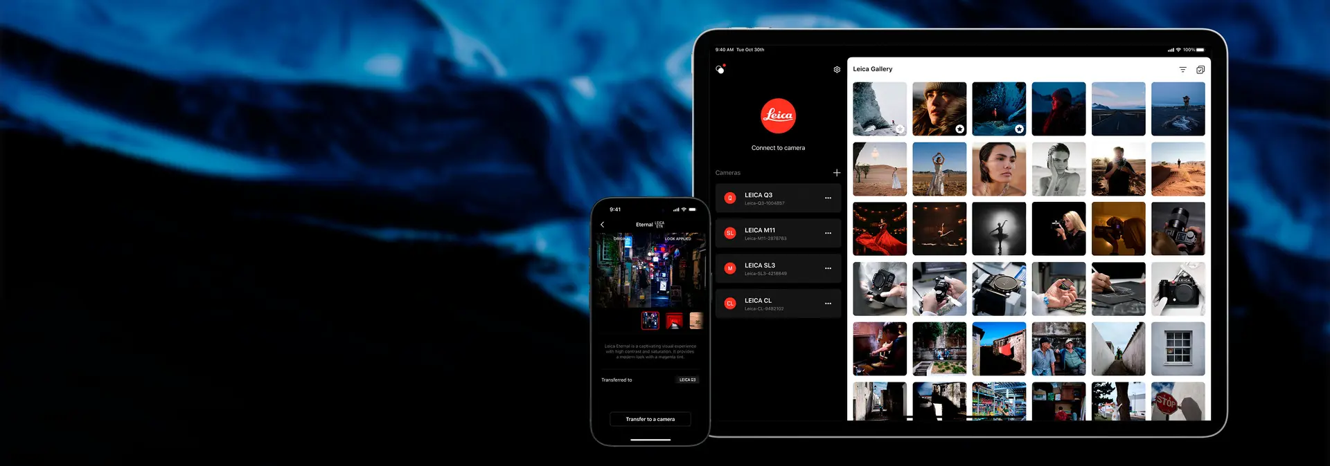 Leica fotos app