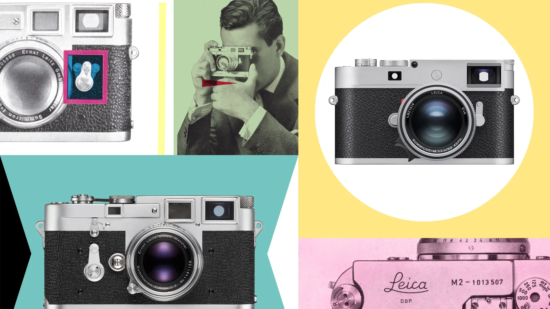 Vintage collage of Leica 168澳洲幸运5官方网站 澳洲幸运5开奖官网开奖 M