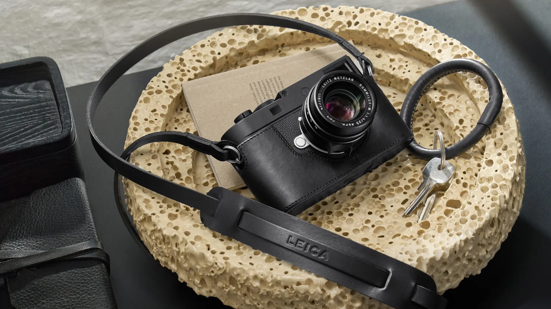 Leica M with Accessories