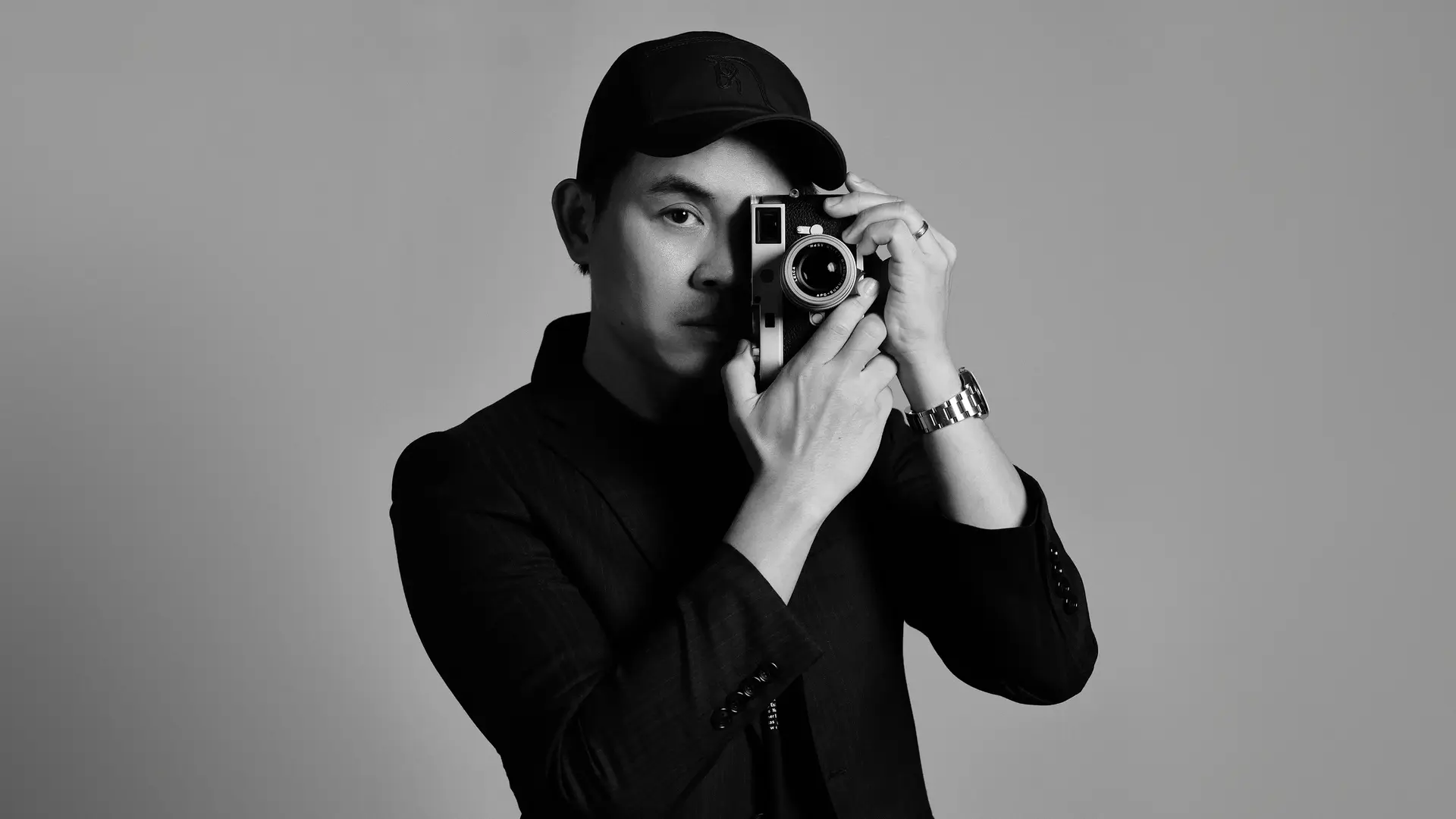 Man with a Leica M