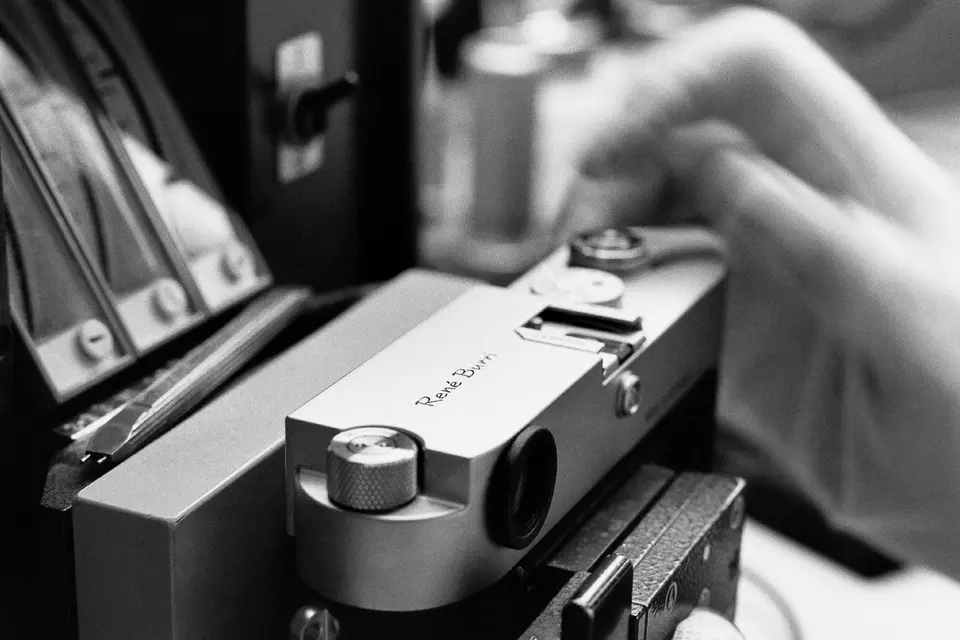 Leica Gravur