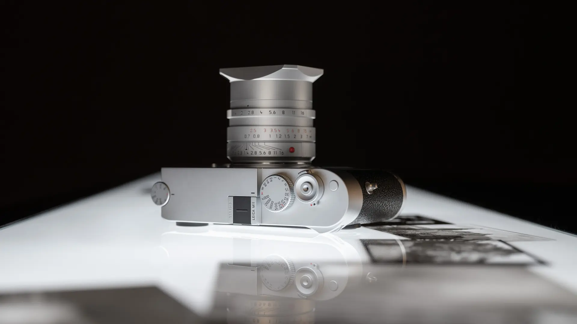 Silver Leica M11 Camera