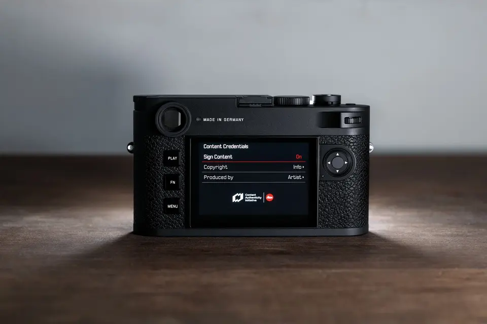 Leica M11-P displayview