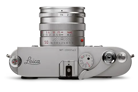 Leica MP Silver