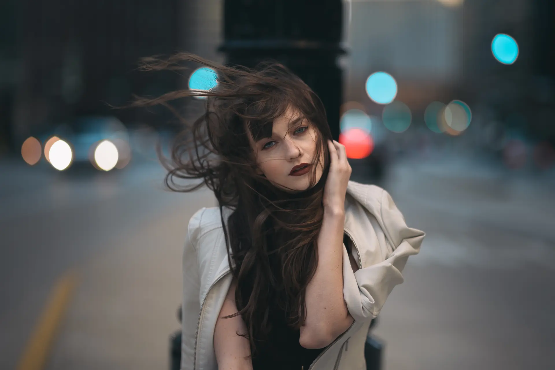 Woman model