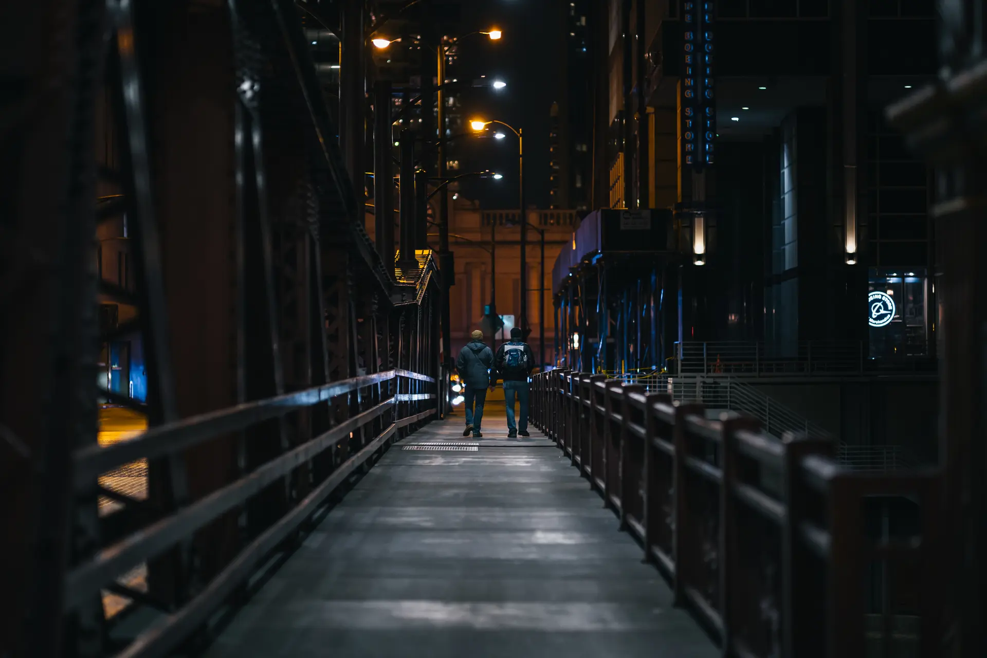 Streets by night