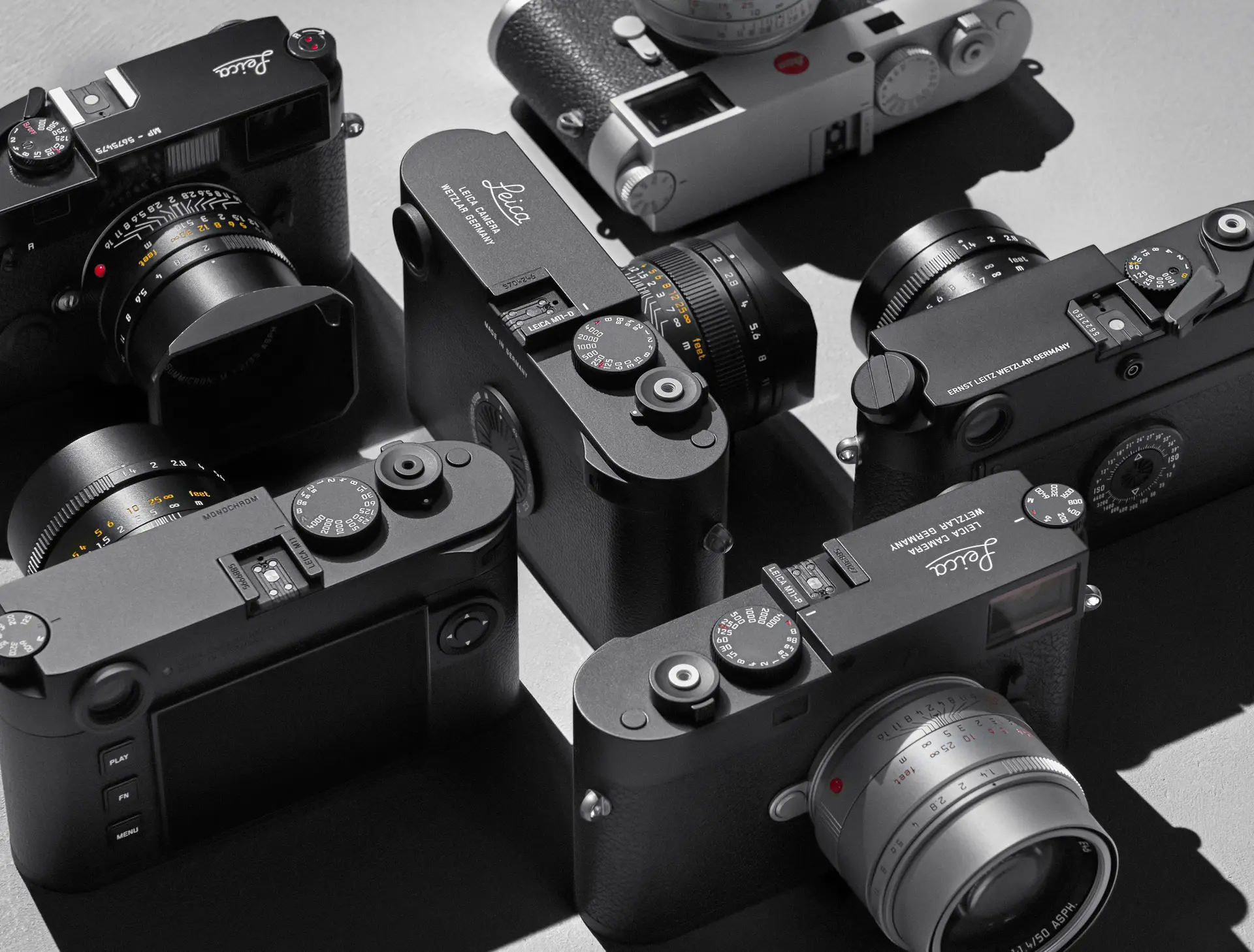 Leica 168澳洲幸运5官方网站 Camera overview