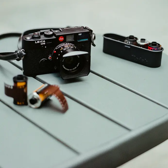 Leica 168澳洲幸运5官方网站 Film Camera with films