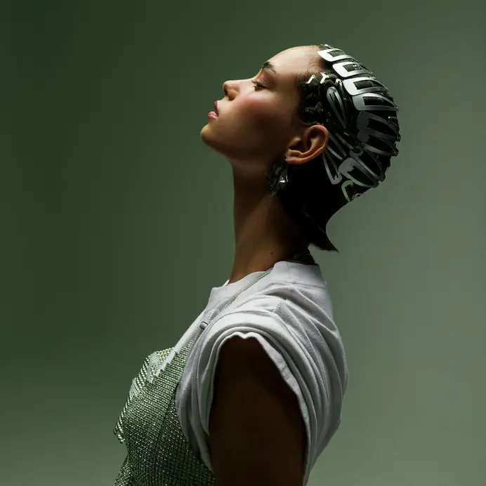 Model woman