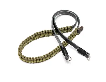 18895 18896 Leica Paracord Strap created by COOPH, blackolive, 100 cm.jpg 18895 18896 Leica Paracord Strap created by COOPH, blackolive, 100 cm.jpg