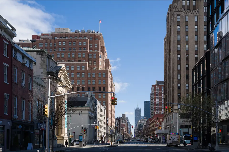 American city