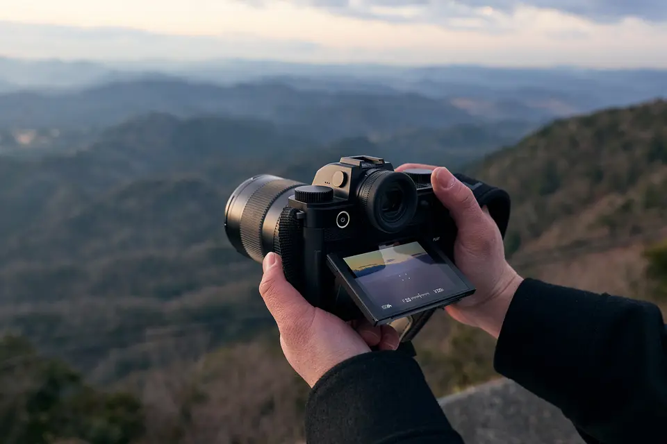 Daisuke Abe captures various shapes with the Leica SL3