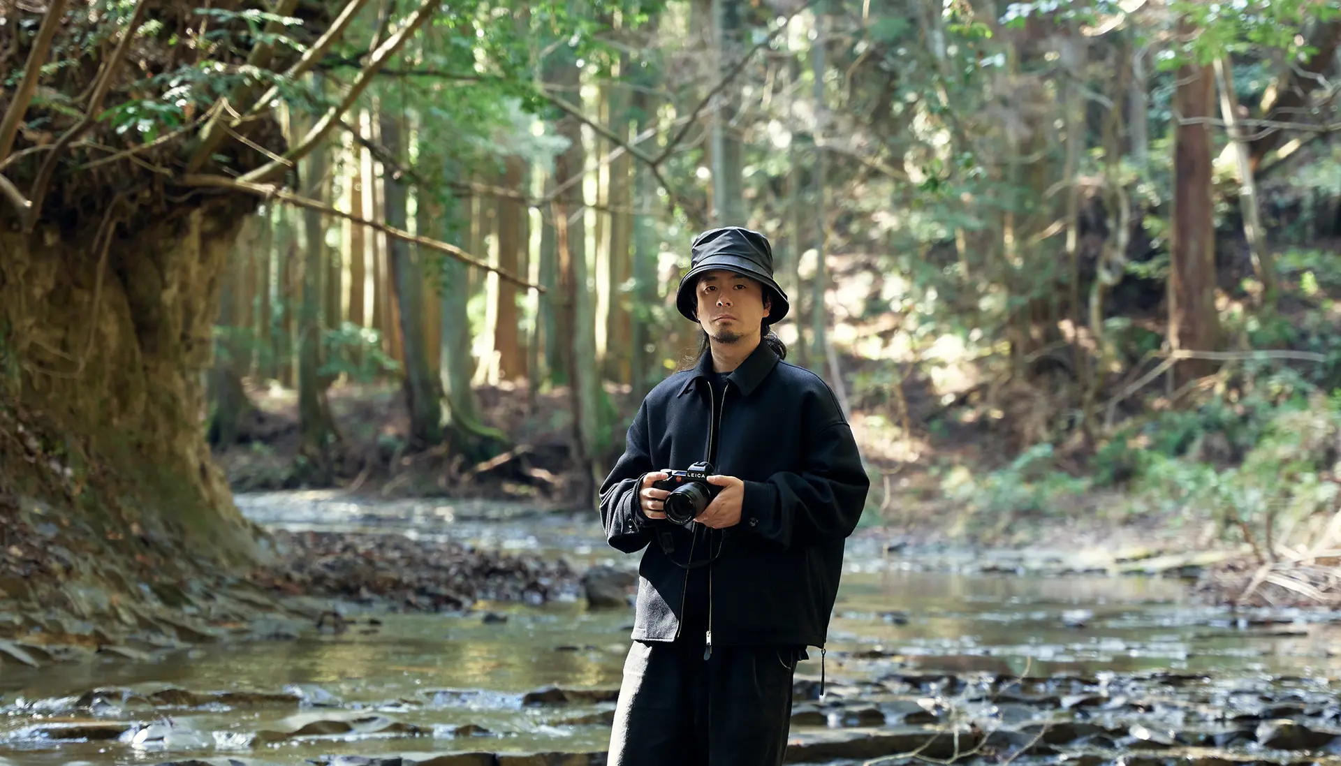 Daisuke Abe captures various shapes with the Leica SL3