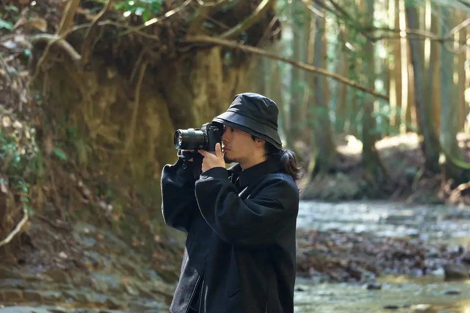 Daisuke Abe captures various shapes with the Leica SL3