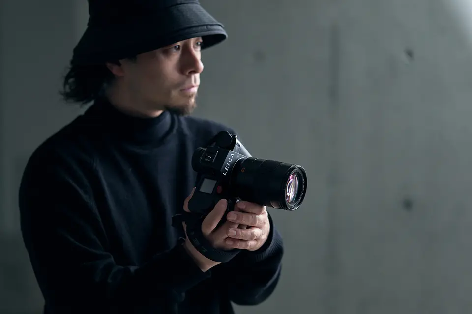 Daisuke Abe captures various shapes with the Leica SL3