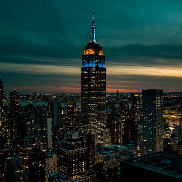 city by night