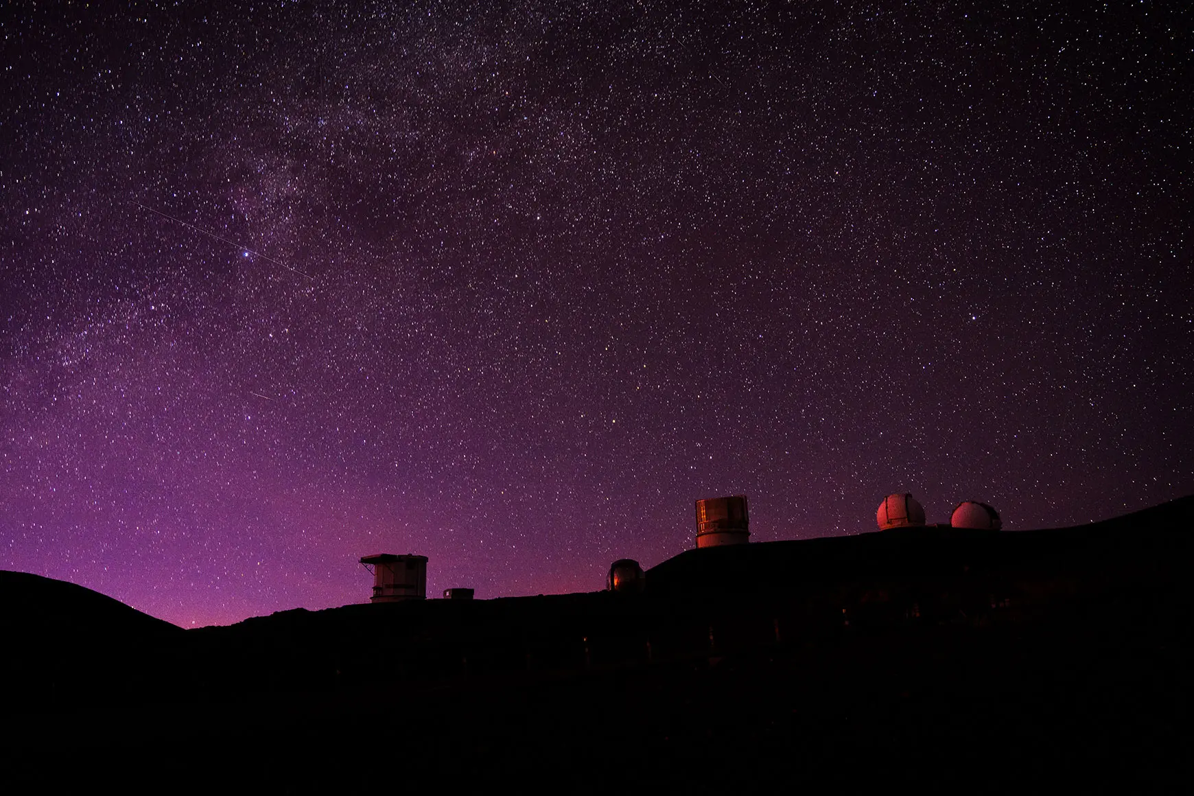 Astrophotography, captured in Hawaii