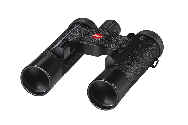 Leica Ultravid 10x25 Black Leathered
